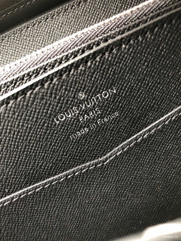 WIS ZIPPY Louis WALLET Vuitton XL 0803